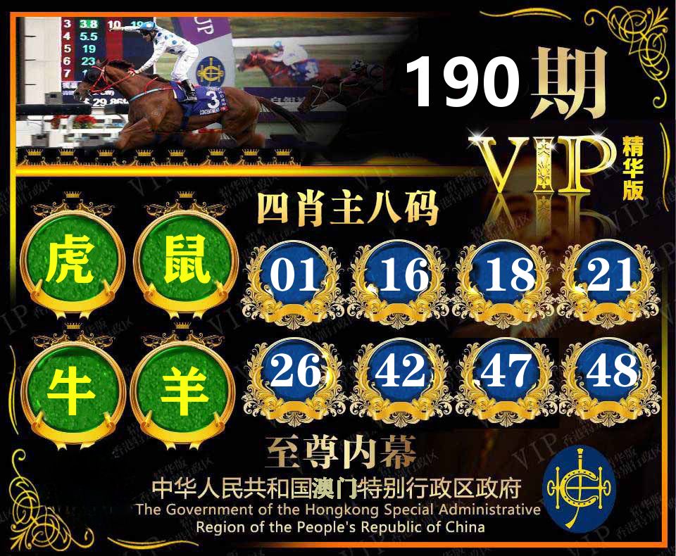 精华四肖八码 第190期