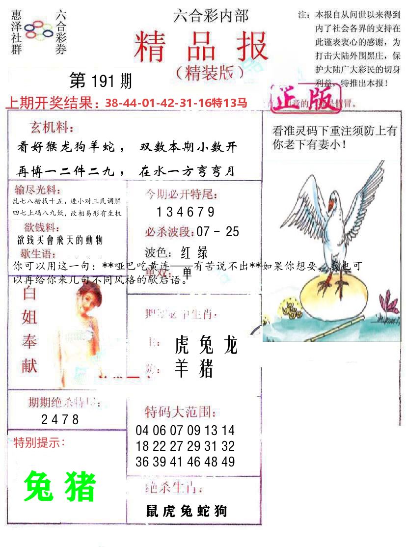 精品报 第191期