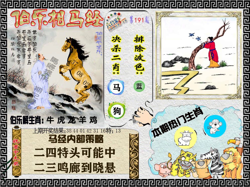 伯乐相马经 第191期