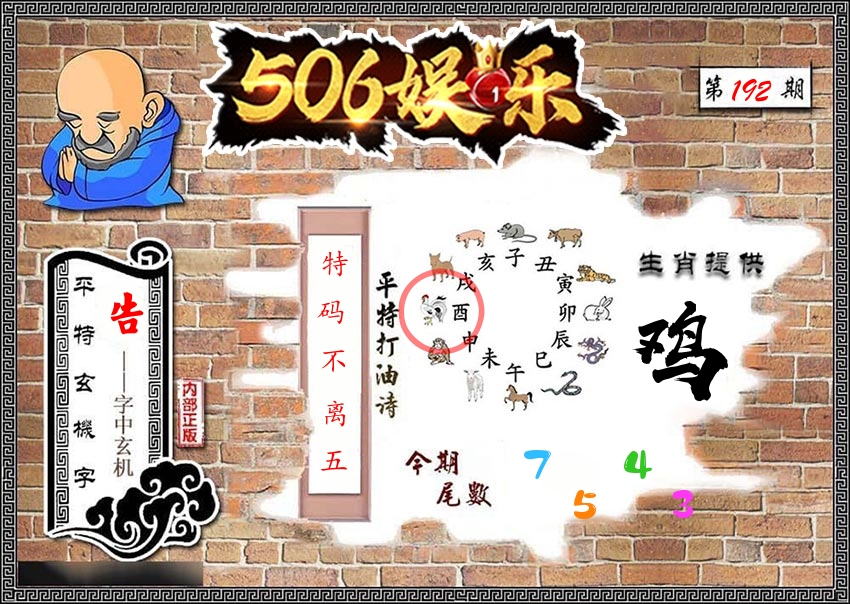 内部玄机 第192期