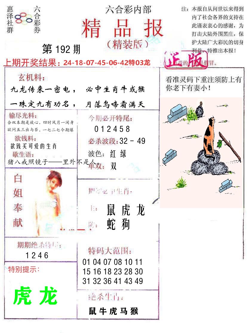 精品报 第192期