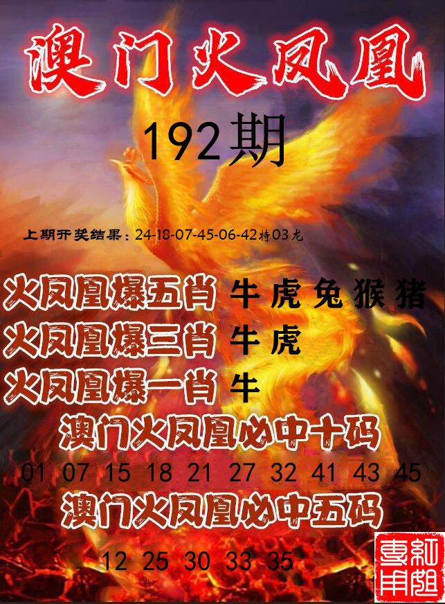 火凤凰 第192期