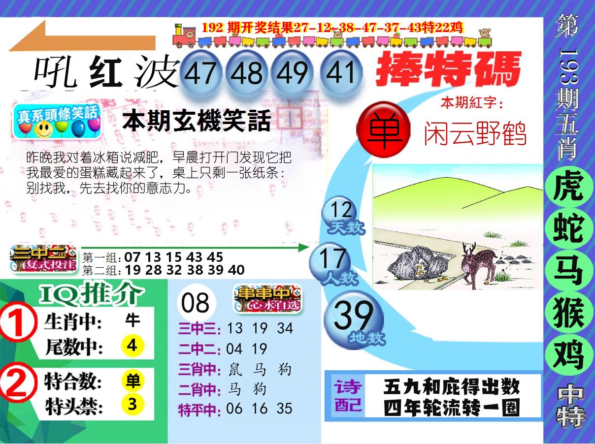 新特报 第193期