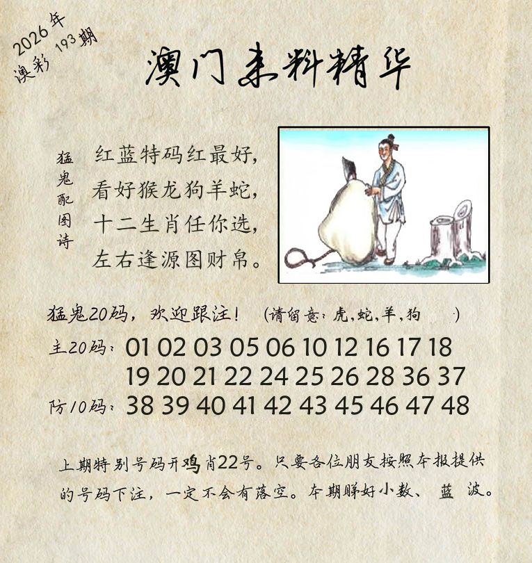 精华来料 第193期