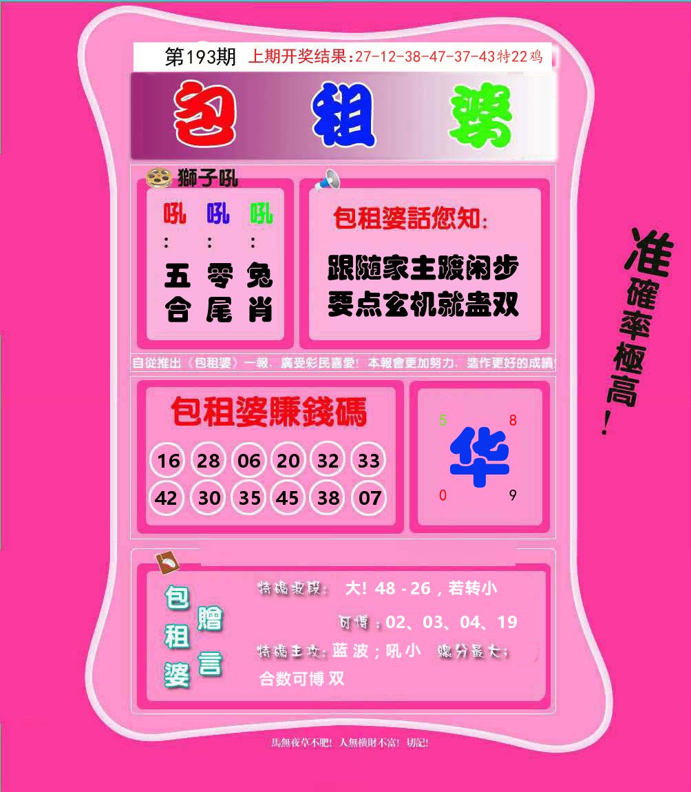 包租婆 第193期