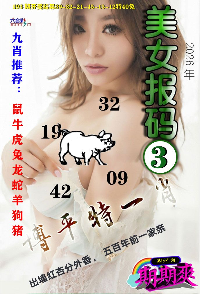 美女码报3 第194期