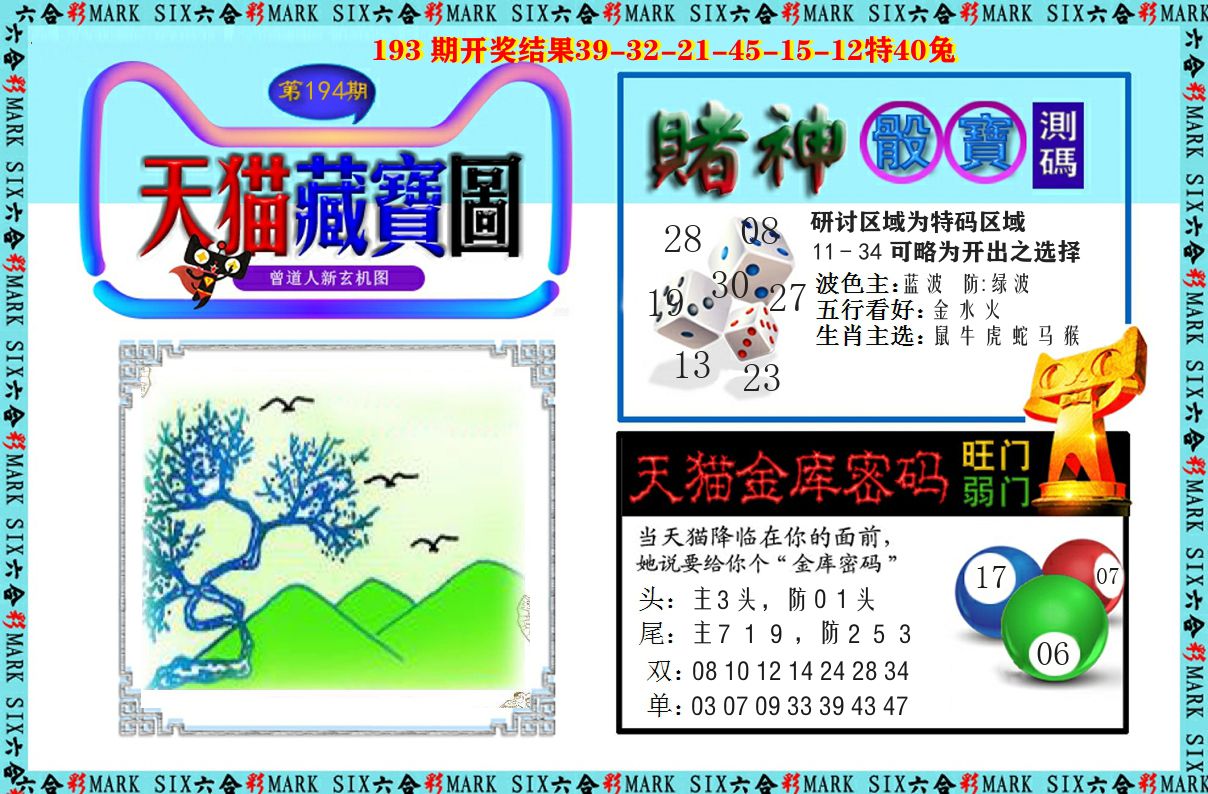 天猫藏宝图 第194期