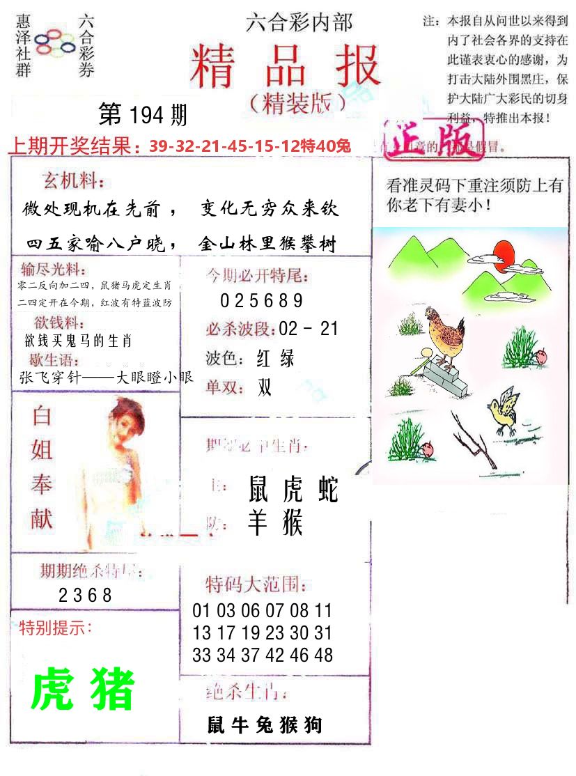 精品报 第194期