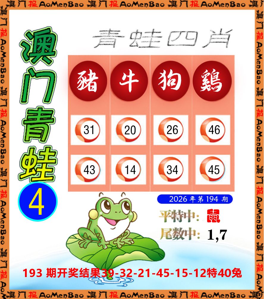 青蛙系列4 第194期