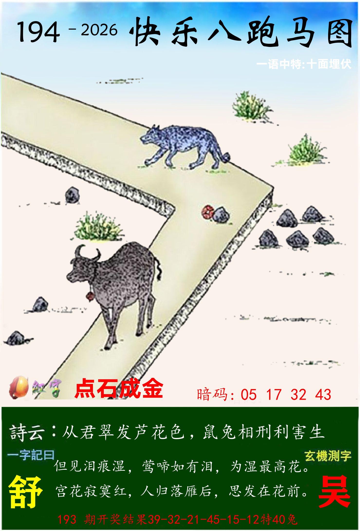 澳门跑马 第194期