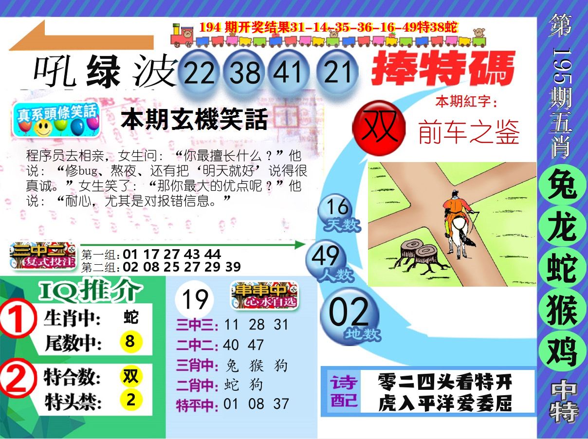 新特报 第195期