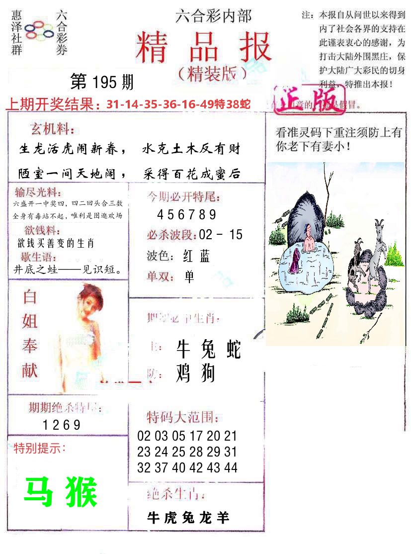 精品报 第195期