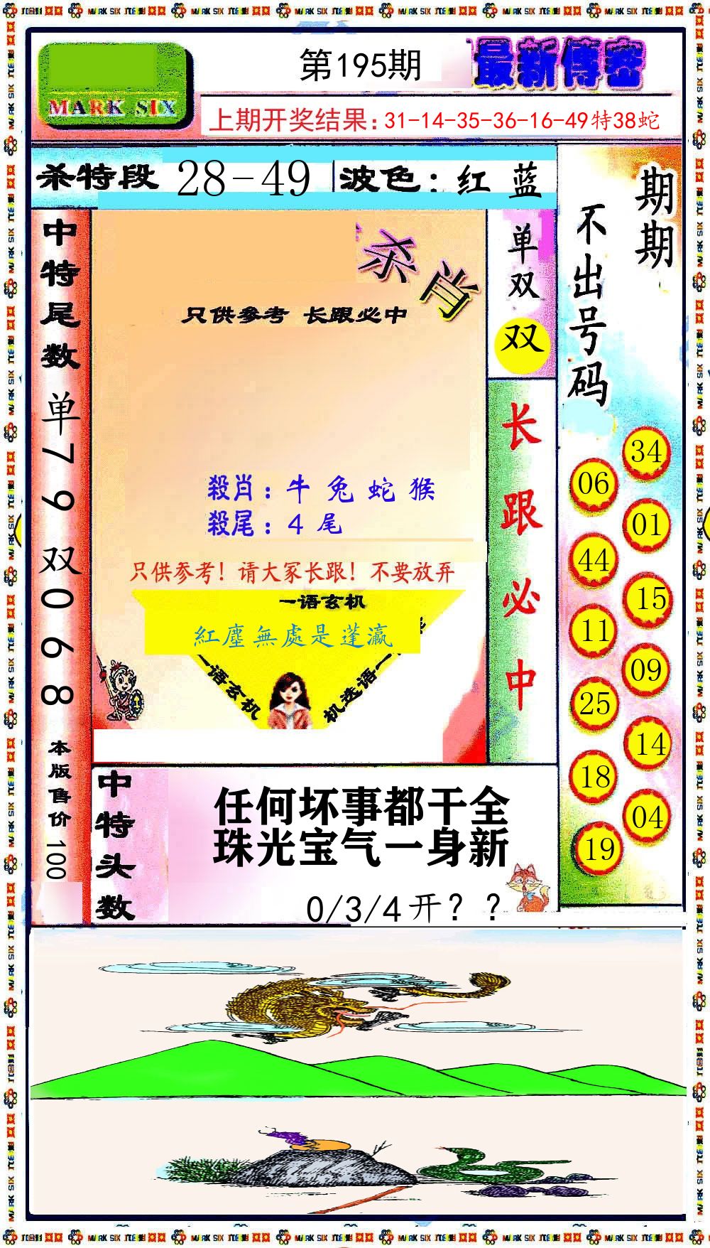 最新传密 第195期