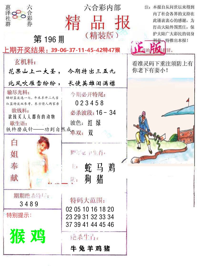 精品报 第196期