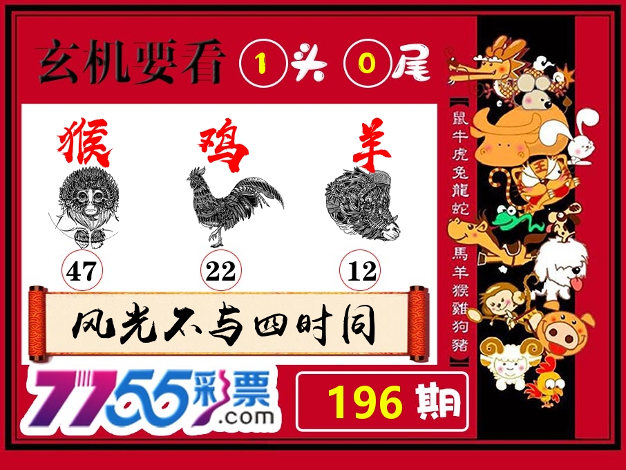 玄机要看 第196期