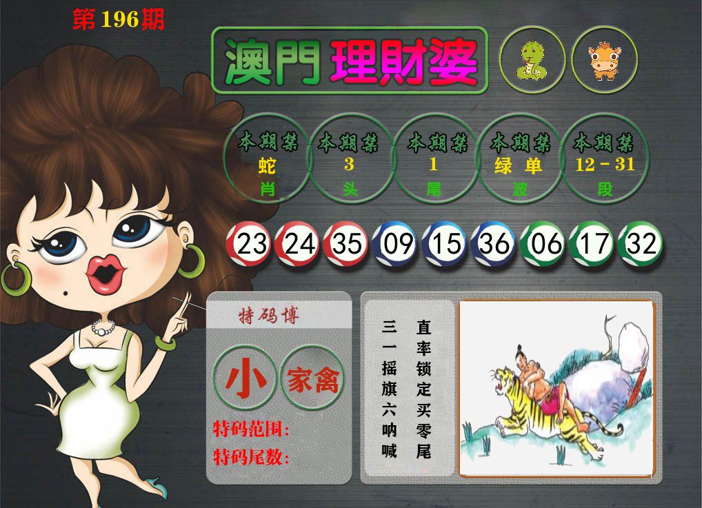 理财婆 第196期