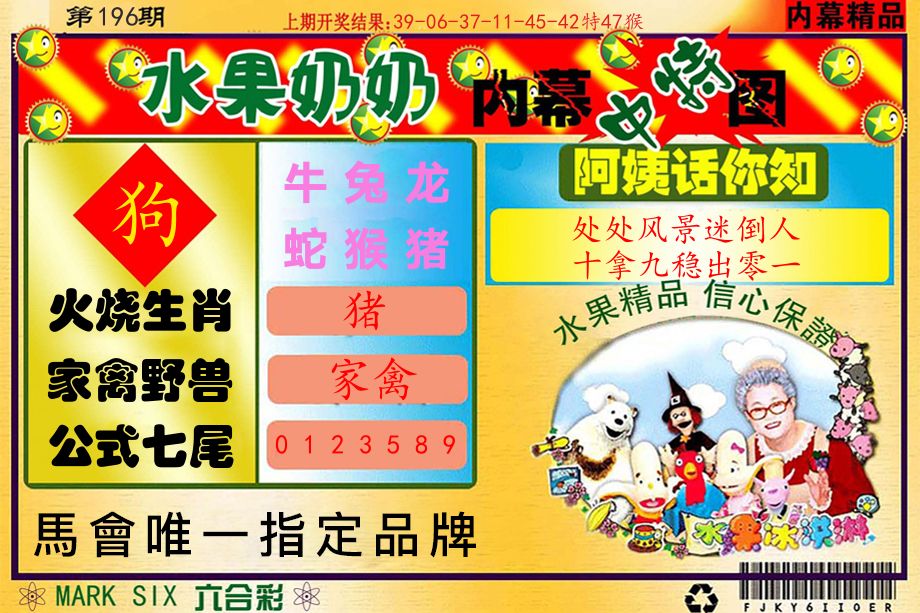 水果奶奶内幕 第196期