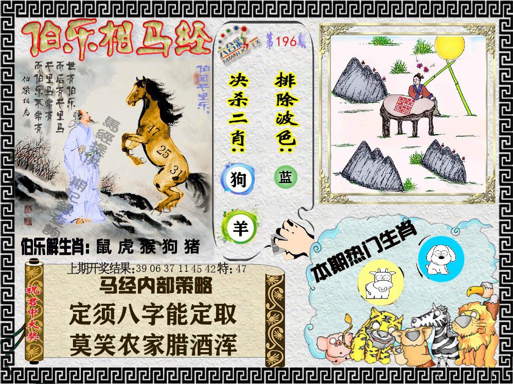 伯乐相马经 第196期