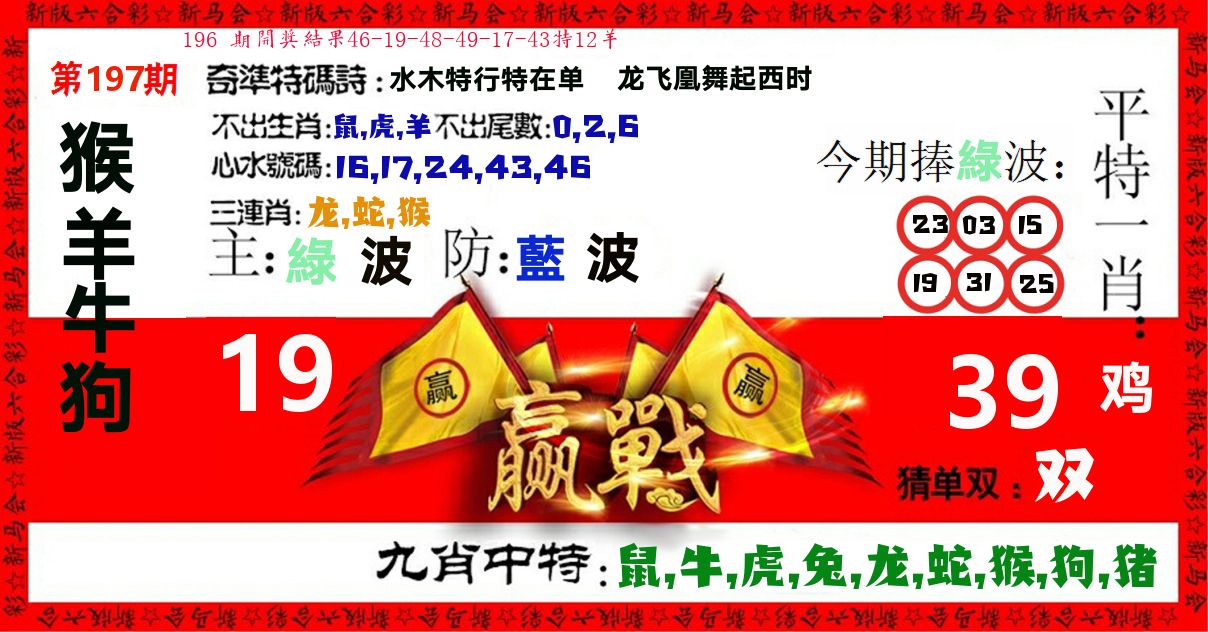赢站 第197期