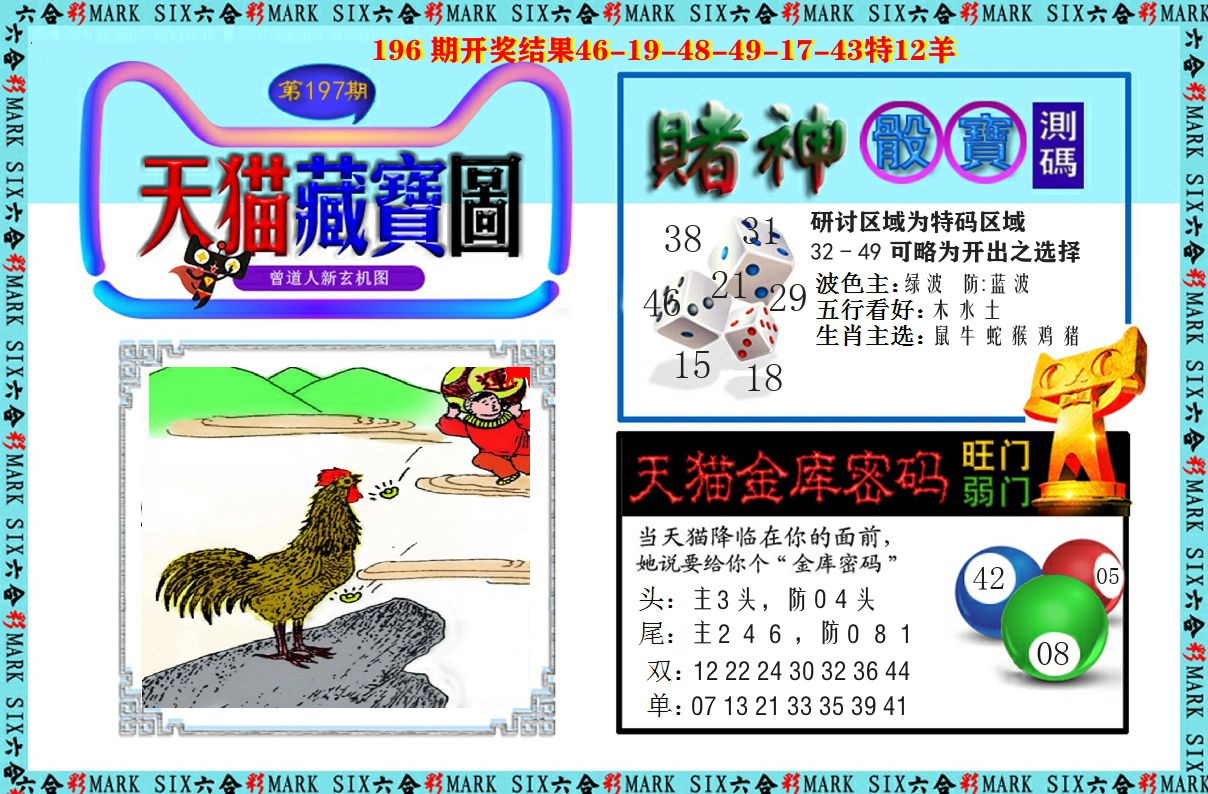 天猫藏宝图 第197期