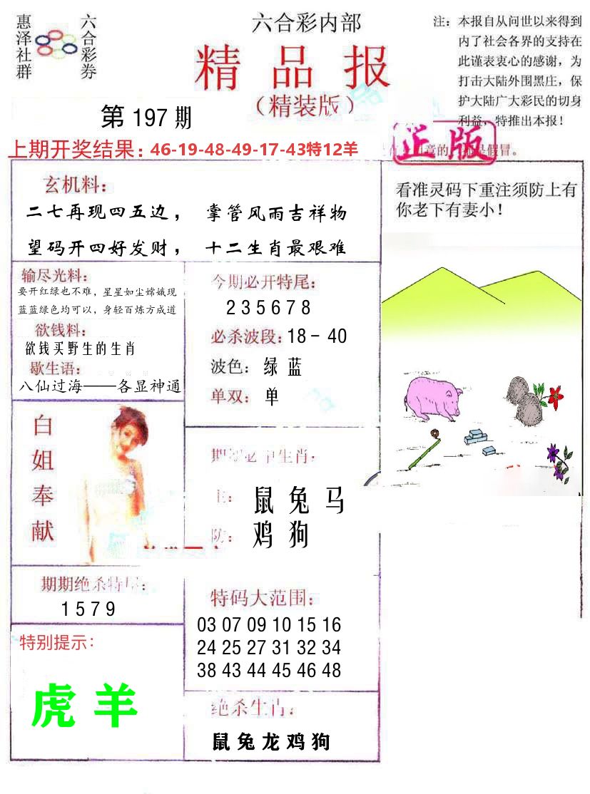 精品报 第197期