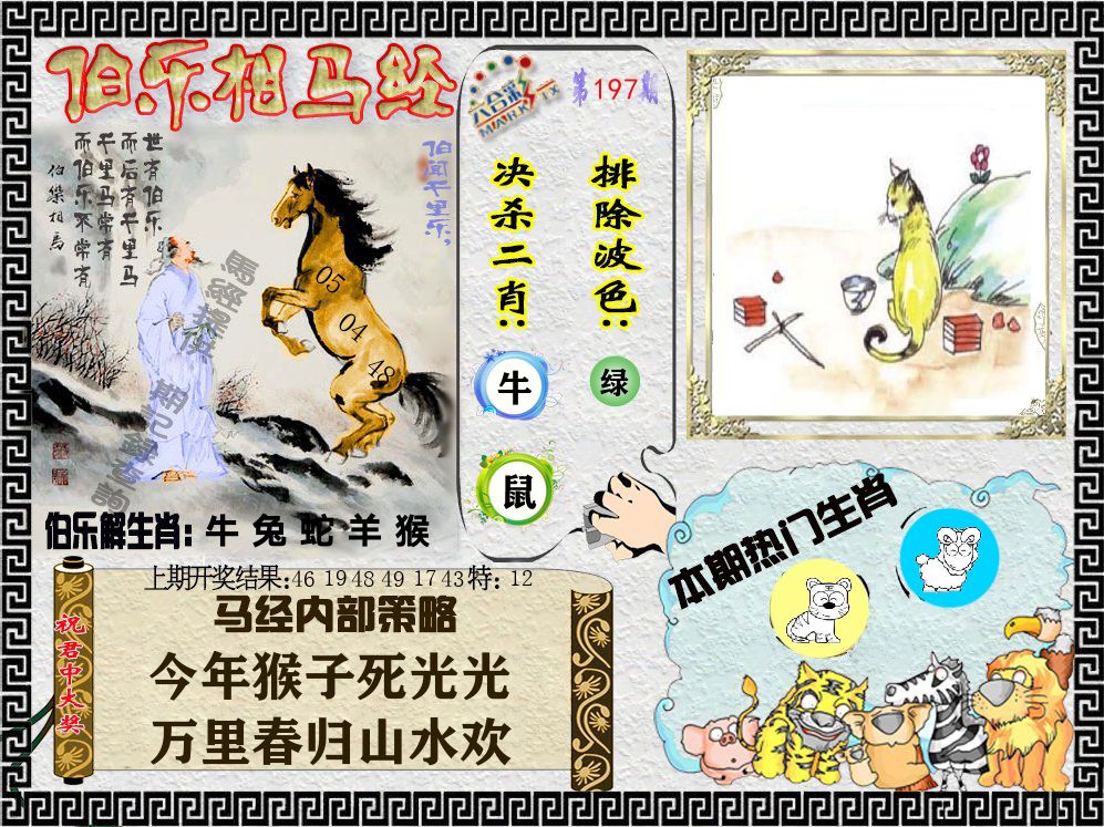 伯乐相马经 第197期