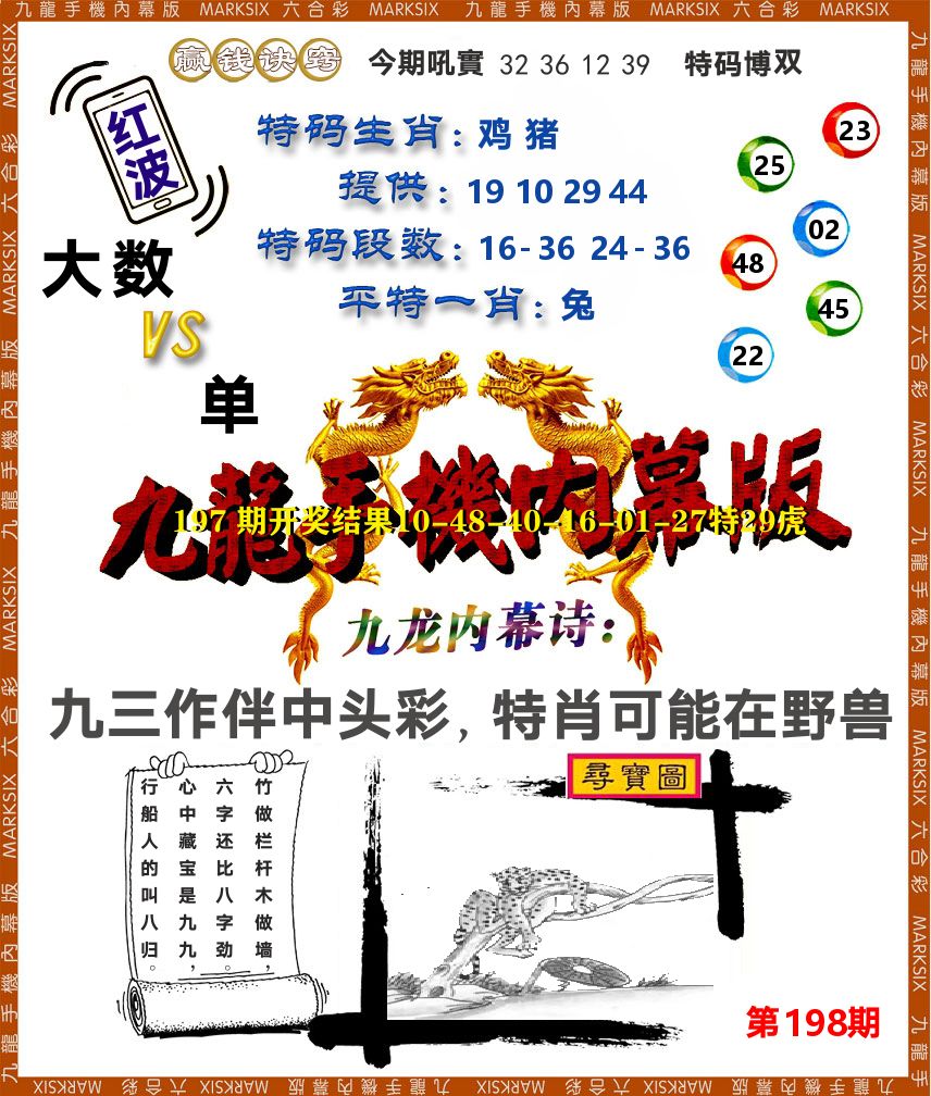 九龙手机内幕 第198期