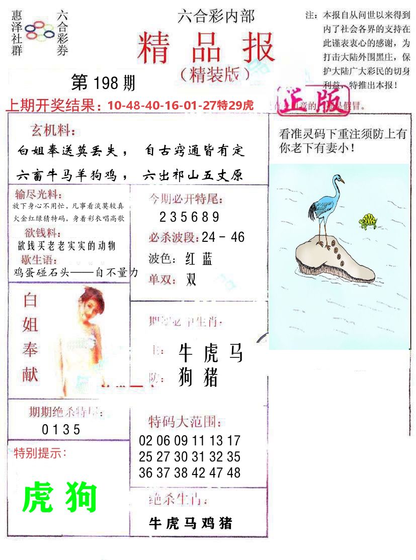 精品报 第198期