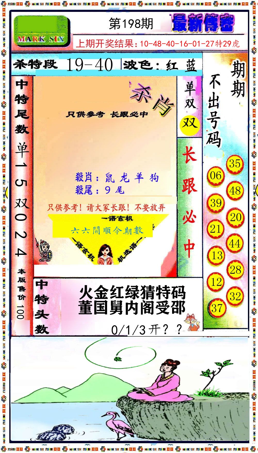 最新传密 第198期