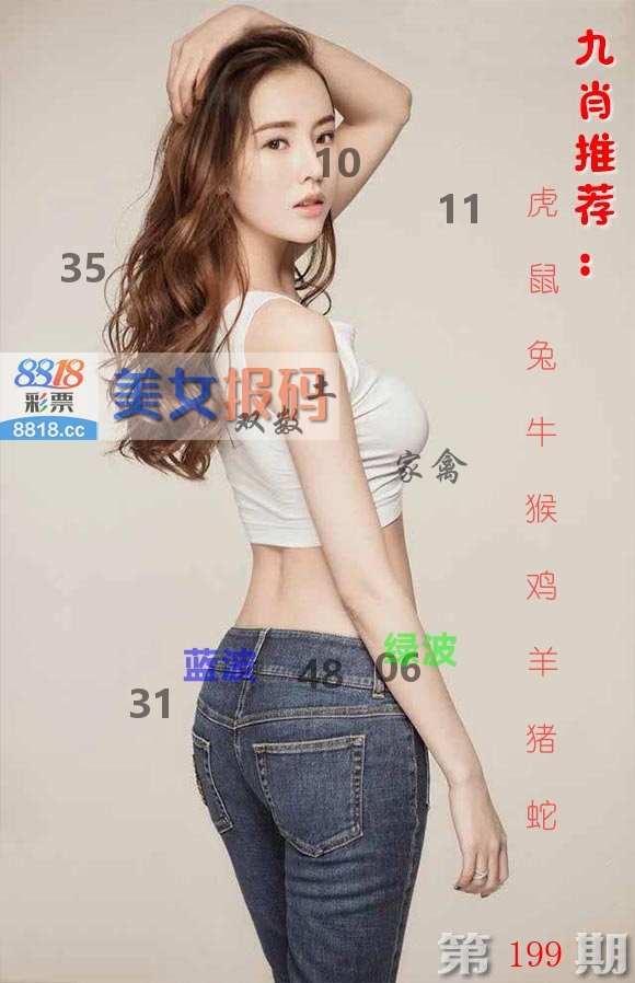 美女报码 第199期