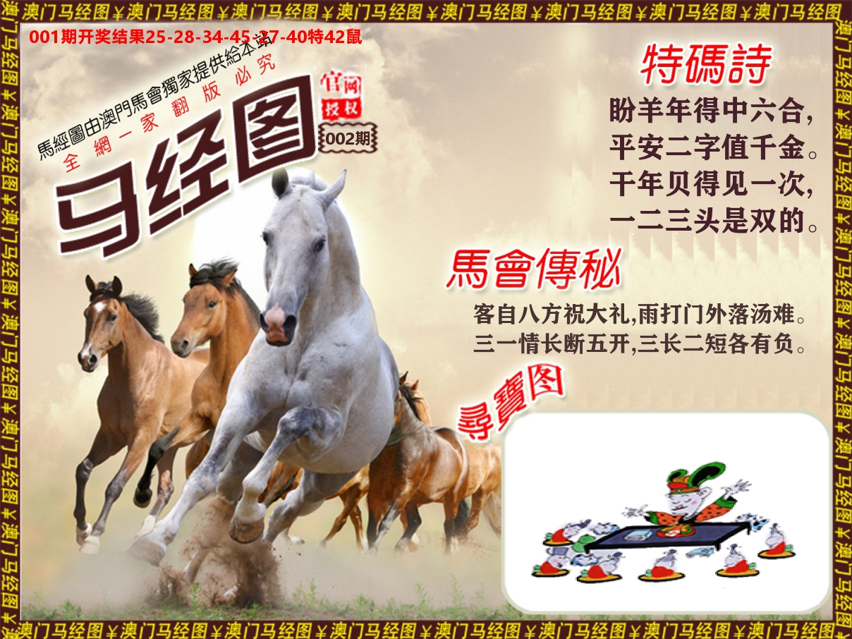 马经系列 第2期