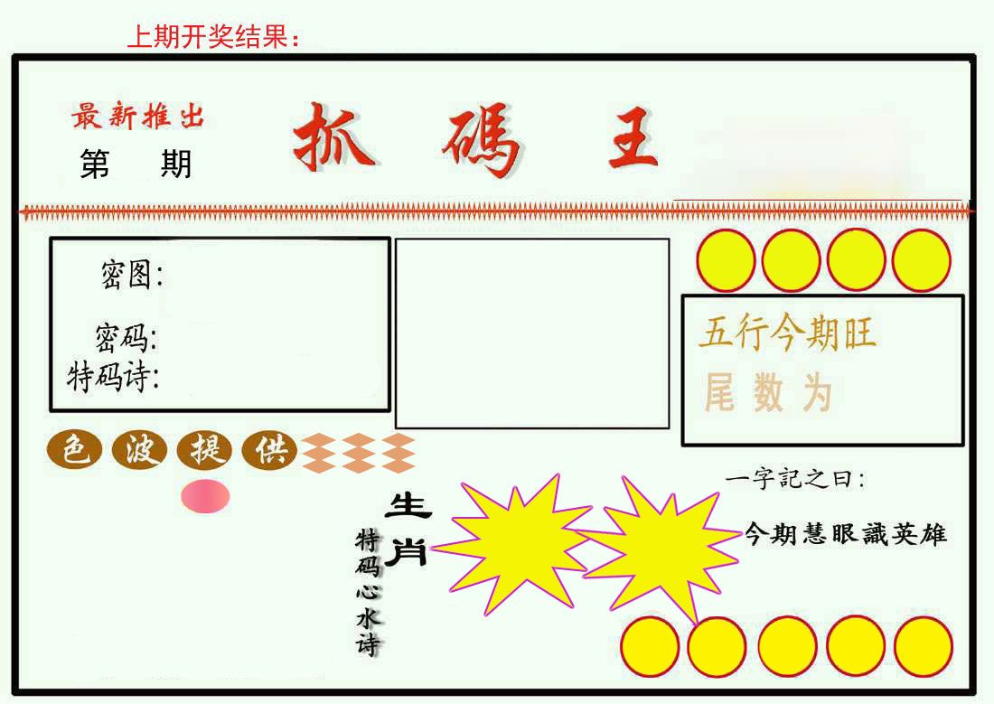 最新抓码王 第2期