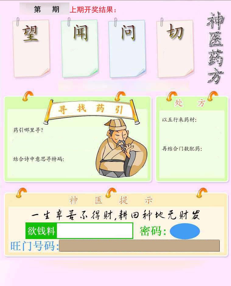 神医药方 第2期