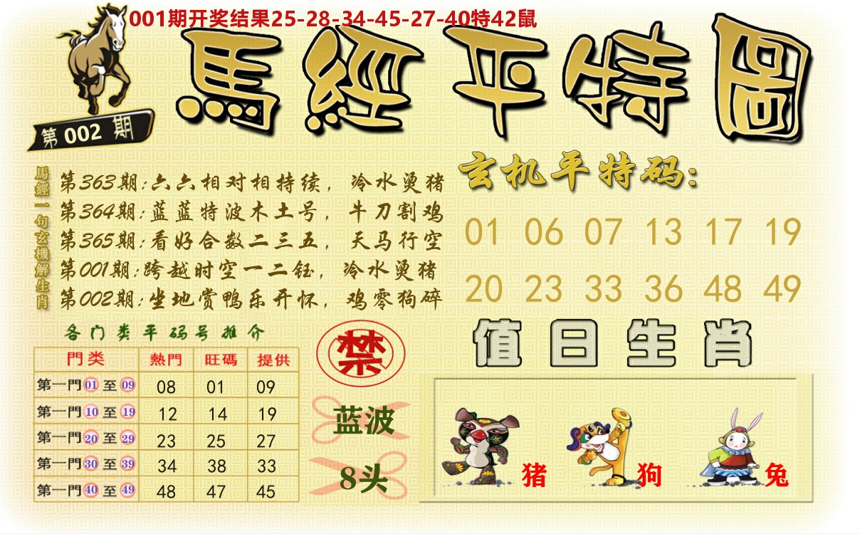 澳门平特图 第2期