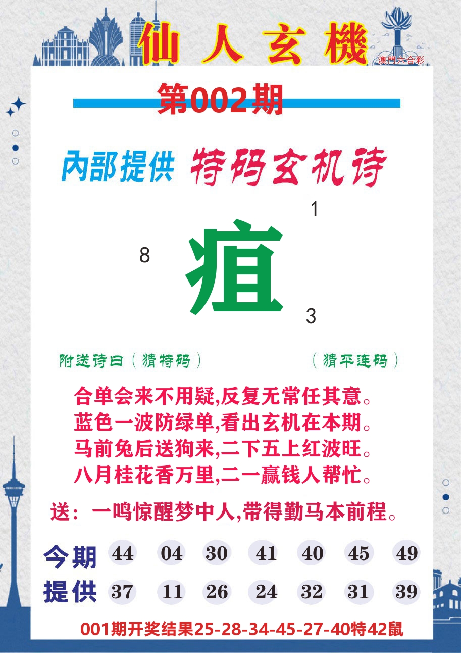 澳门钱多多D 第2期