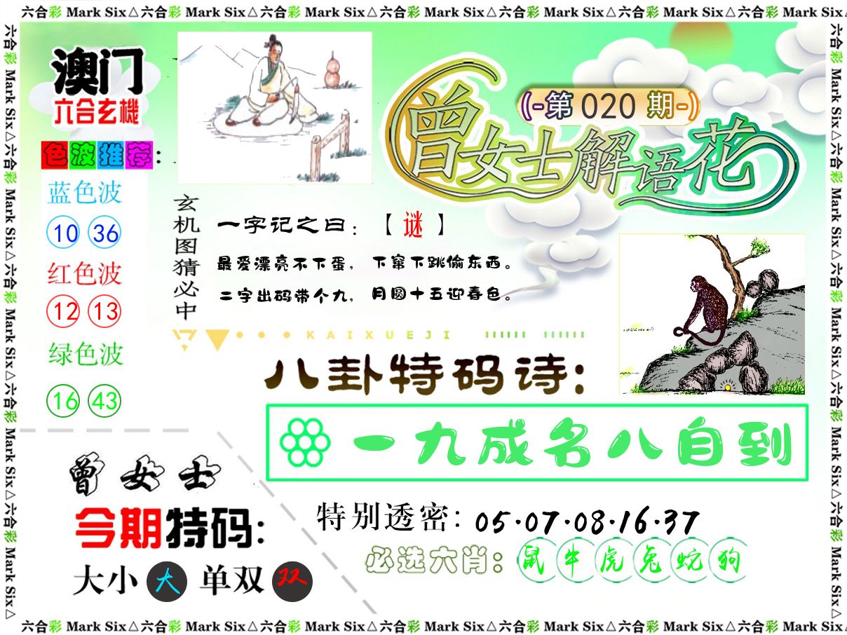 曾女士解语花 第20期