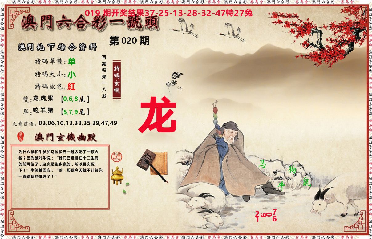 一号头 第20期