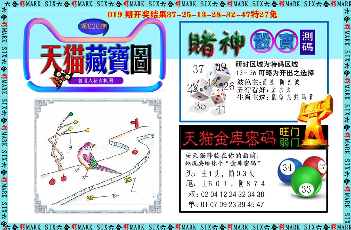 天猫藏宝图 第20期