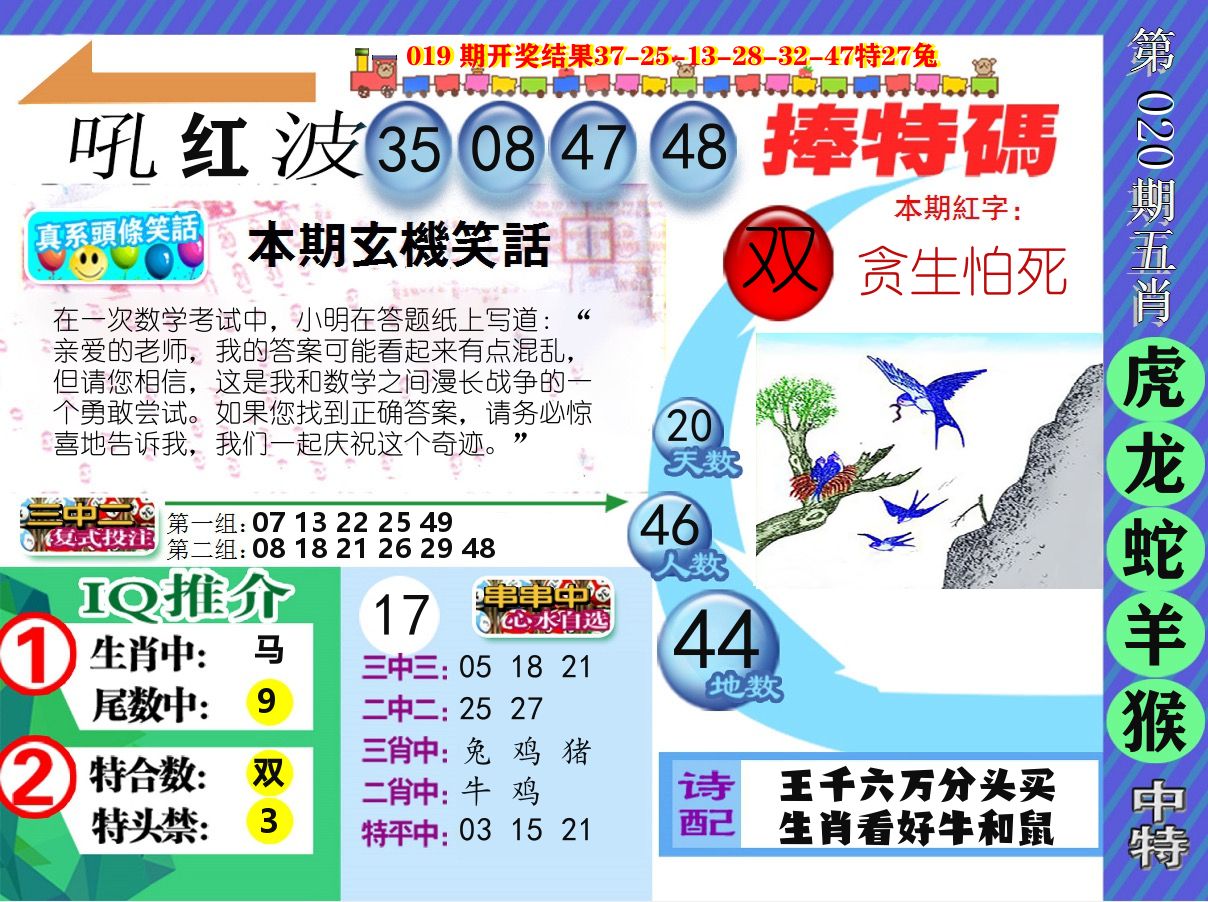 新特报 第20期