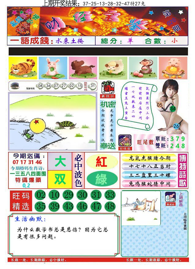 澳门财经宝鉴 第20期