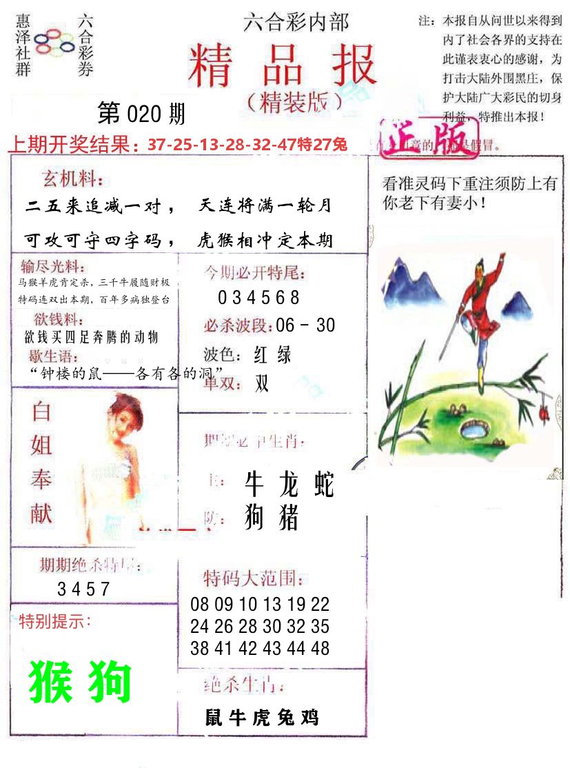 精品报 第20期