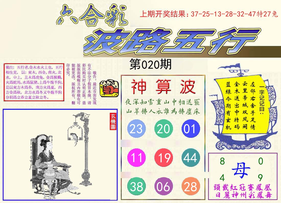 波路五行 第20期