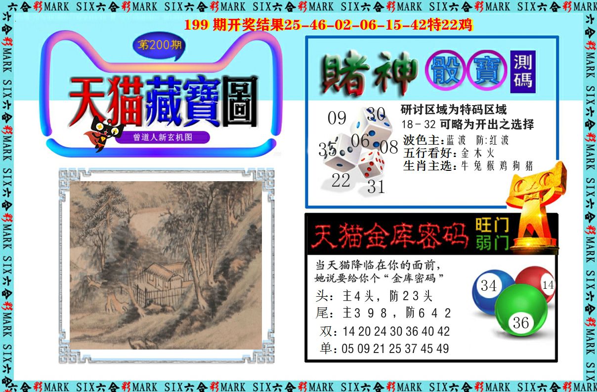 天猫藏宝图 第200期