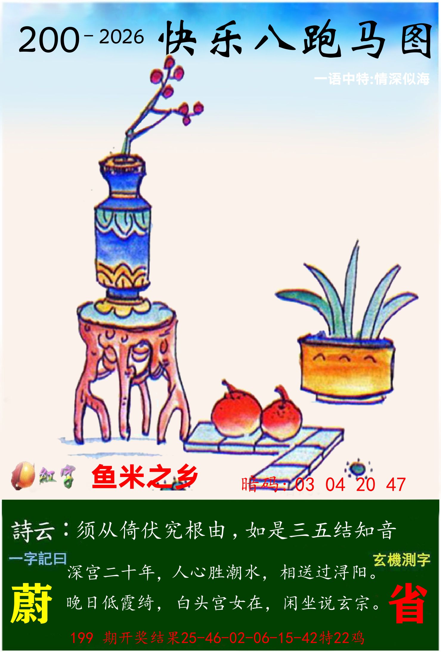 澳门跑马 第200期