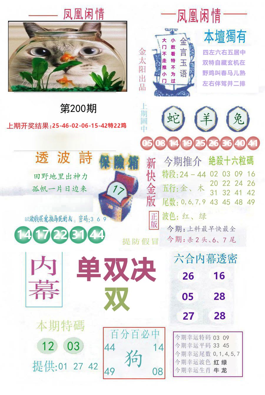 凤凰闲情 第200期
