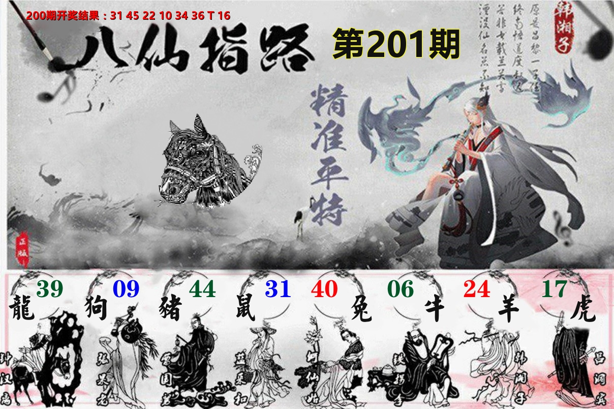 八仙指路 第201期