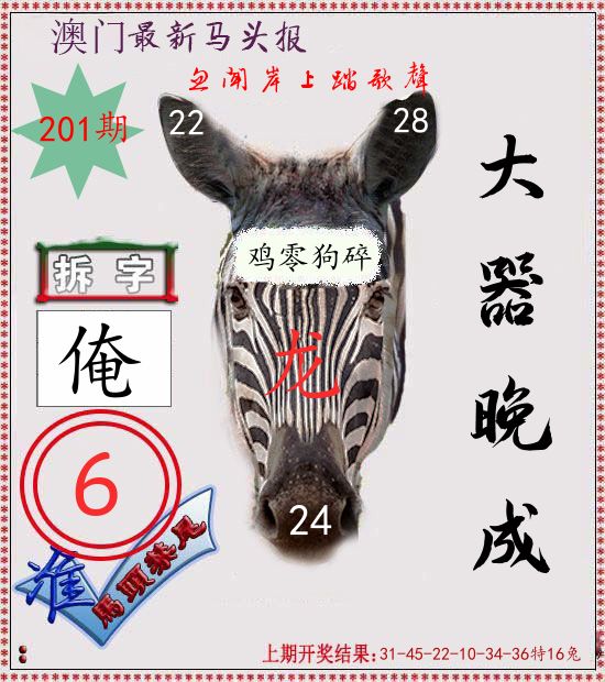 马头报 第201期