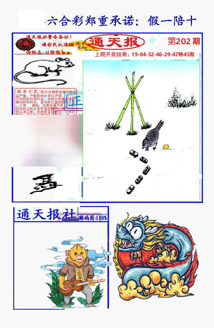 通天报 第202期