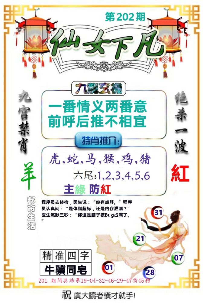 仙女下凡 第202期