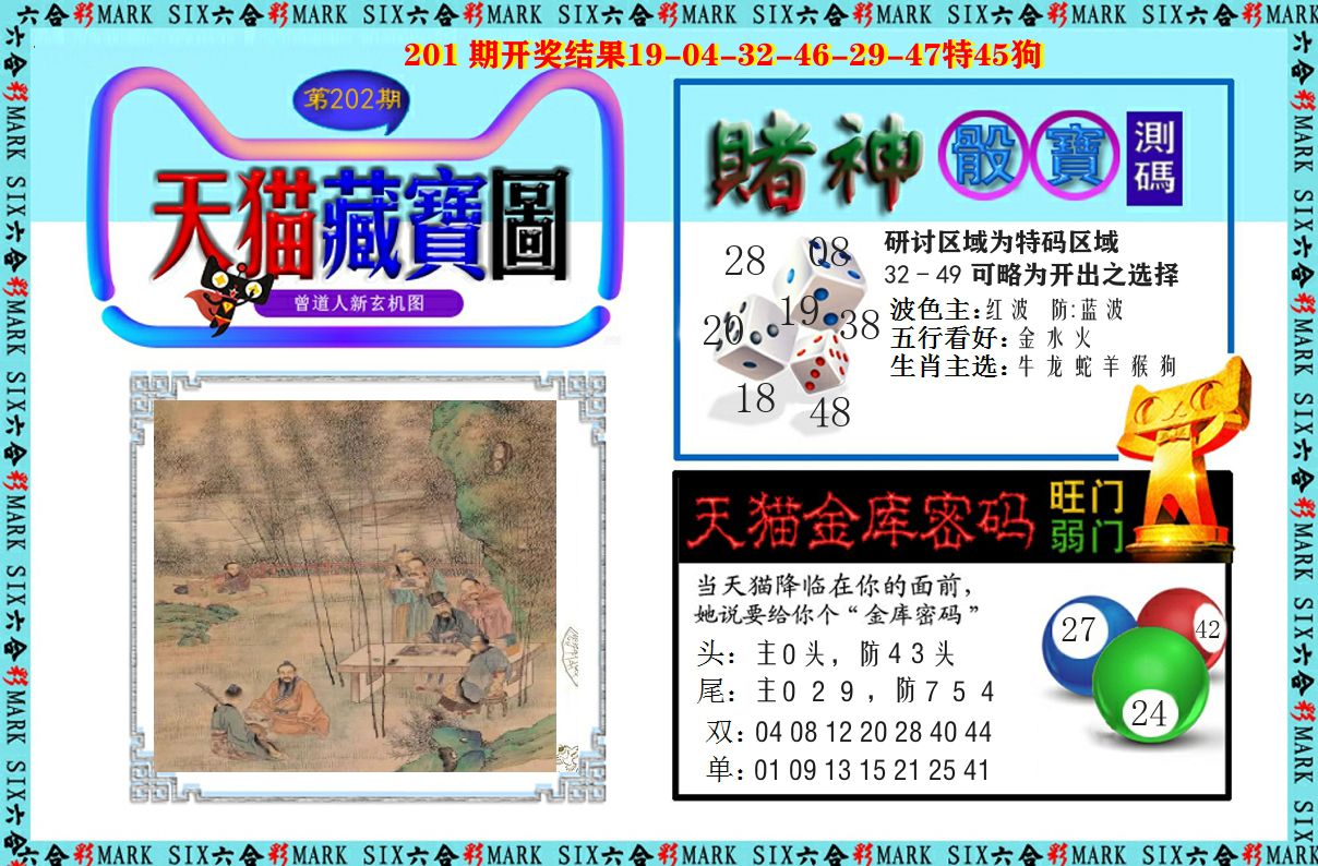 天猫藏宝图 第202期